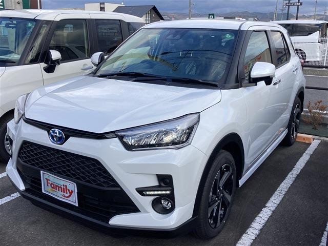 トヨタ ライズ　ハイブリッド ハイブリッド １．２ Ｚ R6年 (東海) 99