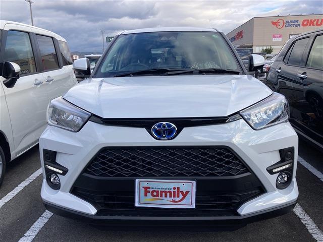 トヨタ ライズ　ハイブリッド ハイブリッド １．２ Ｚ R6年 (東海) 99