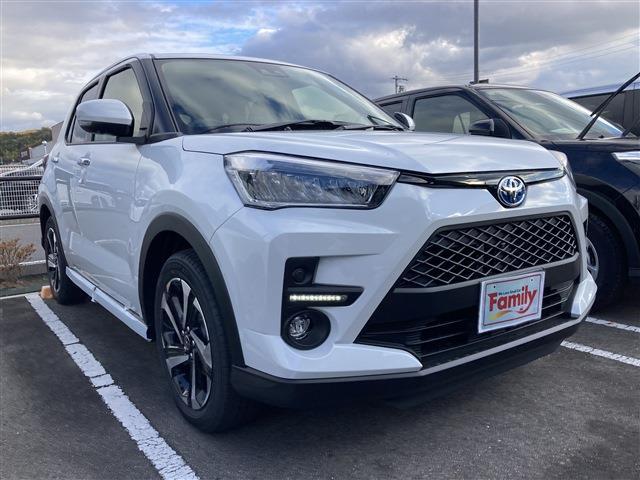 トヨタ ライズ　ハイブリッド ハイブリッド １．２ Ｚ R6年 (東海) 99