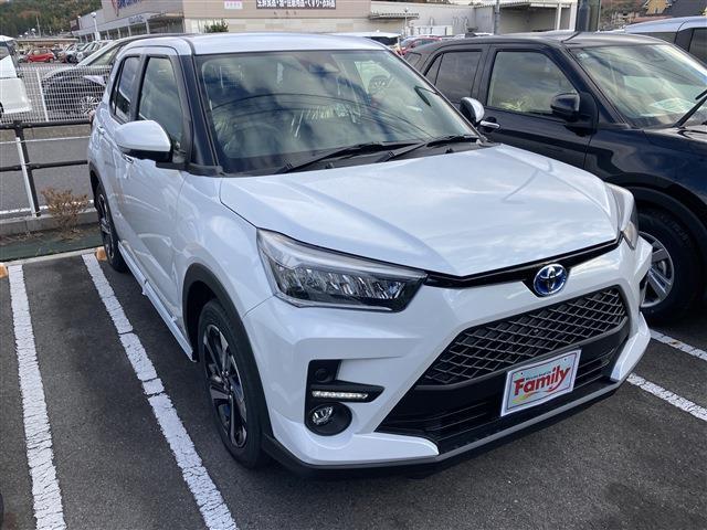 トヨタ ライズ　ハイブリッド ハイブリッド １．２ Ｚ R6年 (東海) 99