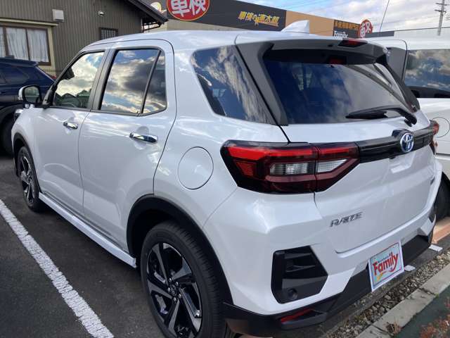 トヨタ ライズ　ハイブリッド ハイブリッド １．２ Ｚ R6年 (東海) 99