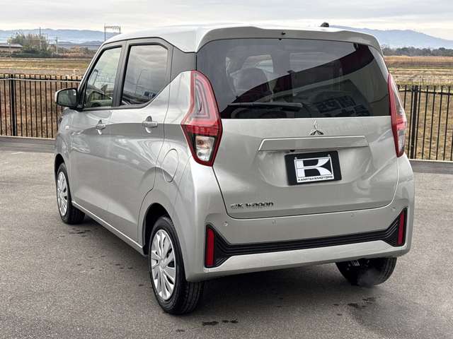 三菱 ｅＫワゴン ６６０ Ｍ R6年 (近畿) 99