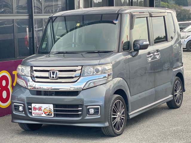 ホンダ Ｎ　ＢＯＸ ６６０ カスタムＧ ターボ Ｌパッケージ H28年 (九州・沖縄) 99