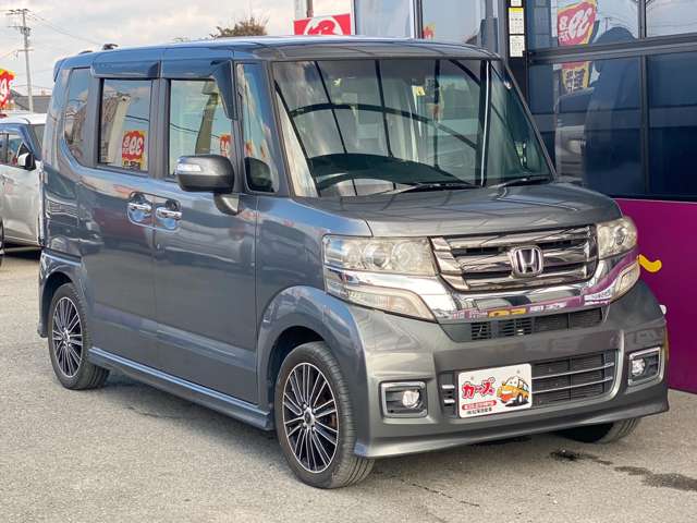 ホンダ Ｎ　ＢＯＸ ６６０ カスタムＧ ターボ Ｌパッケージ H28年 (九州・沖縄) 99