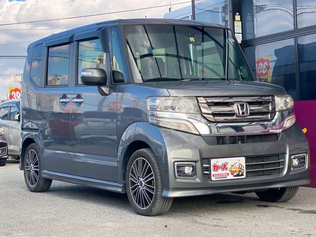 ホンダ Ｎ　ＢＯＸ ６６０ カスタムＧ ターボ Ｌパッケージ H28年 (九州・沖縄) 99