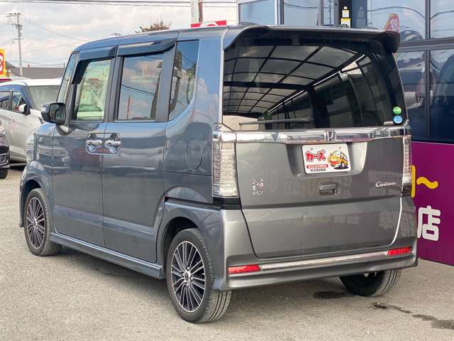 ホンダ Ｎ　ＢＯＸ ６６０ カスタムＧ ターボ Ｌパッケージ H28年 (九州・沖縄) 99