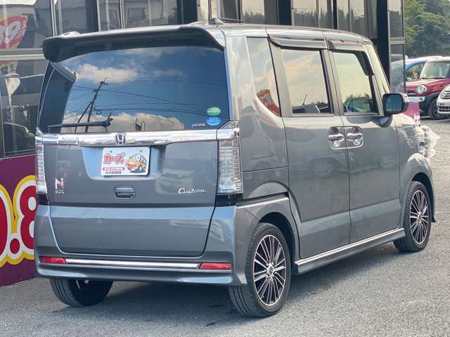 ホンダ Ｎ　ＢＯＸ ６６０ カスタムＧ ターボ Ｌパッケージ H28年 (九州・沖縄) 99