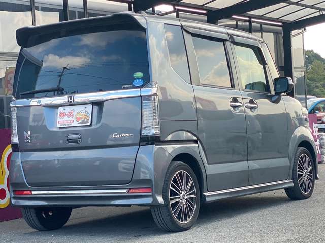 ホンダ Ｎ　ＢＯＸ ６６０ カスタムＧ ターボ Ｌパッケージ H28年 (九州・沖縄) 99