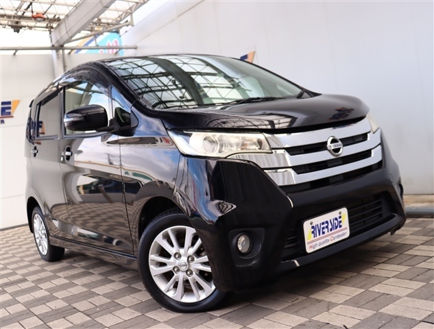 日産 デイズ ６６０ ハイウェイスターＸ H25年 (関東) 99