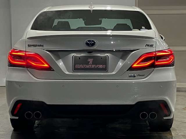 トヨタ クラウン　ハイブリッド ハイブリッド ２．５ ＲＳ アドバンス ＦＯＵＲ ４ＷＤ H30年 (北海道) 99