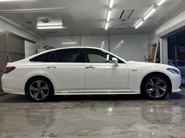 トヨタ クラウン　ハイブリッド ハイブリッド ２．５ ＲＳ アドバンス ＦＯＵＲ ４ＷＤ H30年 (北海道) 99