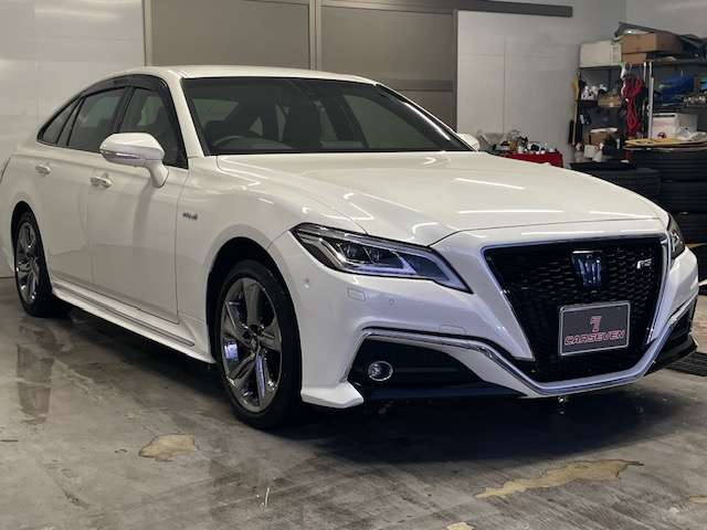 トヨタ クラウン　ハイブリッド ハイブリッド ２．５ ＲＳ アドバンス ＦＯＵＲ ４ＷＤ H30年 (北海道) 99