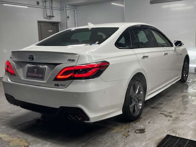 トヨタ クラウン　ハイブリッド ハイブリッド ２．５ ＲＳ アドバンス ＦＯＵＲ ４ＷＤ H30年 (北海道) 99