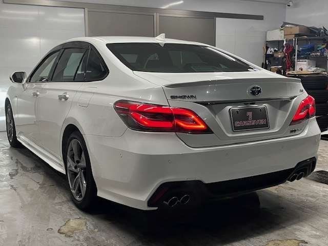 トヨタ クラウン　ハイブリッド ハイブリッド ２．５ ＲＳ アドバンス ＦＯＵＲ ４ＷＤ H30年 (北海道) 99