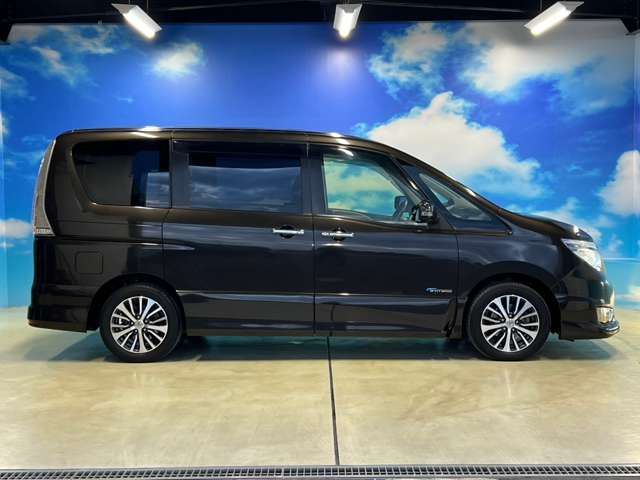 日産 セレナ ２．０ ハイウェイスター Ｇ エアロモード Ｓ－ＨＹＢＲＩＤ アドバンスドセーフティ パッケージ H27年 (東北) 99