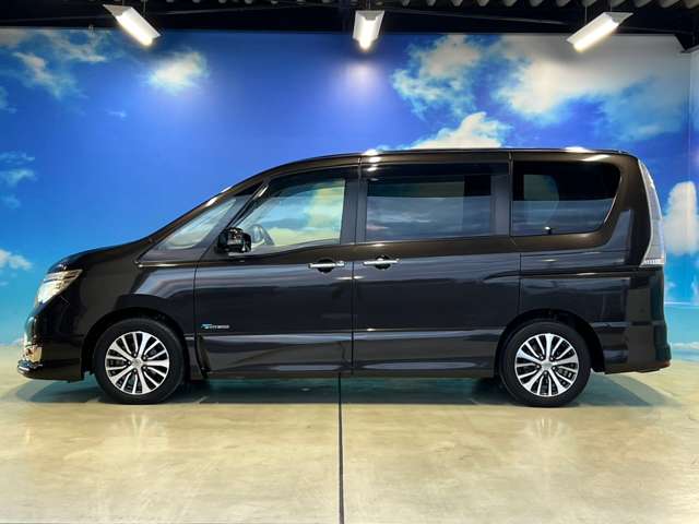 日産 セレナ ２．０ ハイウェイスター Ｇ エアロモード Ｓ－ＨＹＢＲＩＤ アドバンスドセーフティ パッケージ H27年 (東北) 99