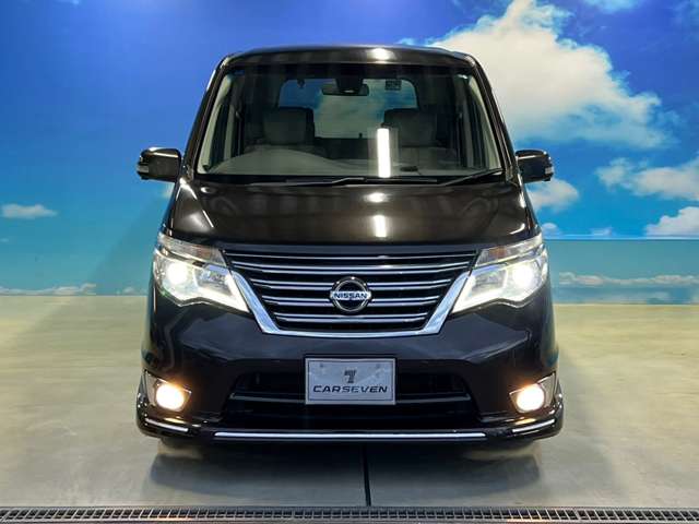 日産 セレナ ２．０ ハイウェイスター Ｇ エアロモード Ｓ－ＨＹＢＲＩＤ アドバンスドセーフティ パッケージ H27年 (東北) 99