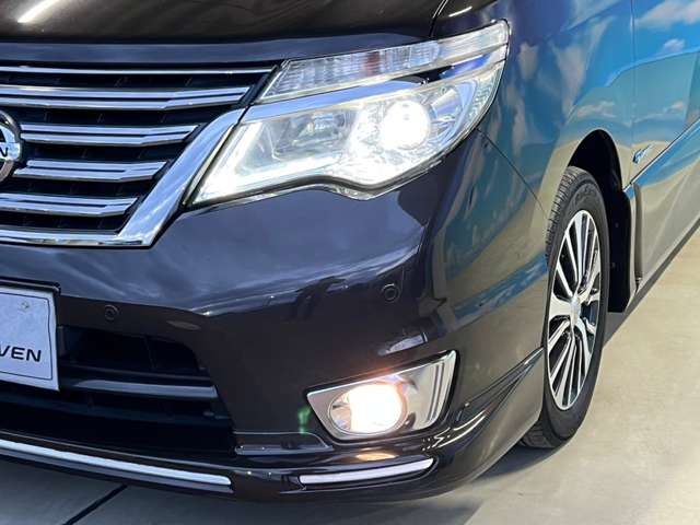 日産 セレナ ２．０ ハイウェイスター Ｇ エアロモード Ｓ－ＨＹＢＲＩＤ アドバンスドセーフティ パッケージ H27年 (東北) 99