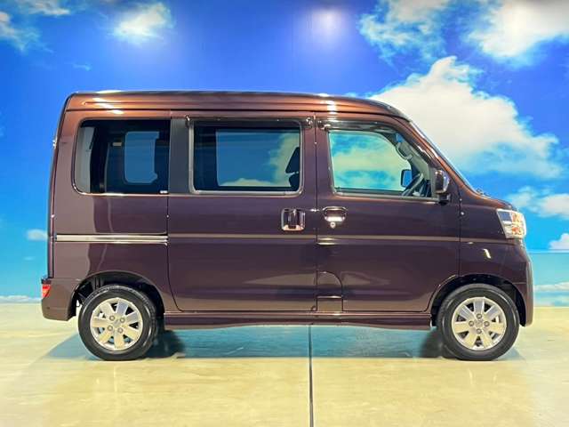 ダイハツ アトレーワゴン ６６０ カスタムターボＲＳ ＳＡＩＩＩ ４ＷＤ H30年 (東北) 99