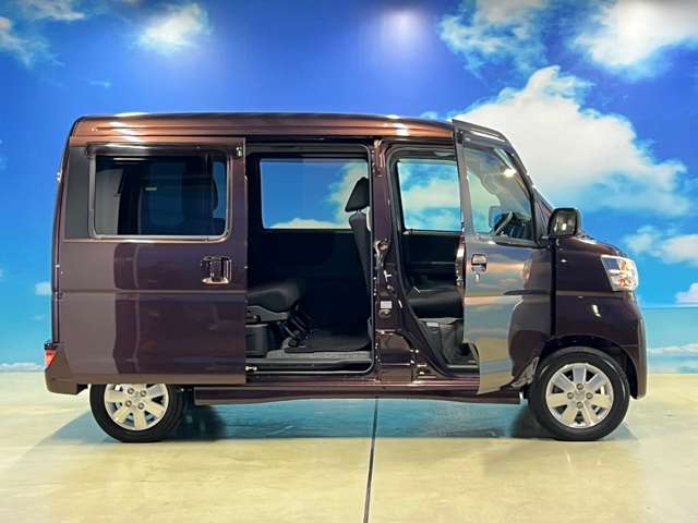 ダイハツ アトレーワゴン ６６０ カスタムターボＲＳ ＳＡＩＩＩ ４ＷＤ H30年 (東北) 99