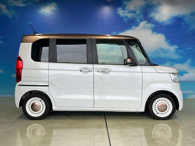 ホンダ Ｎ　ＢＯＸ ６６０ Ｇ ＥＸ ホンダセンシング カッパーブラウンスタイル R1年 (東北) 99