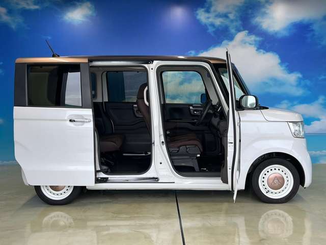 ホンダ Ｎ　ＢＯＸ ６６０ Ｇ ＥＸ ホンダセンシング カッパーブラウンスタイル R1年 (東北) 99