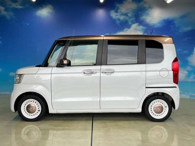 ホンダ Ｎ　ＢＯＸ ６６０ Ｇ ＥＸ ホンダセンシング カッパーブラウンスタイル R1年 (東北) 99