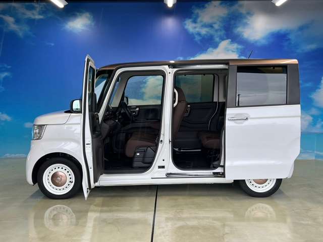 ホンダ Ｎ　ＢＯＸ ６６０ Ｇ ＥＸ ホンダセンシング カッパーブラウンスタイル R1年 (東北) 99