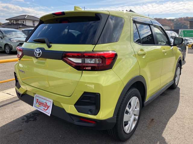 トヨタ ライズ １．２ Ｘ R5年 (東海) 99