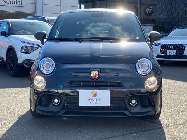 アバルト ６９５セッタンタチンクエ アニヴェルサーリオ １．４ R6年 (東北) 99