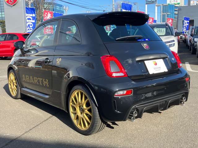 アバルト ６９５セッタンタチンクエ アニヴェルサーリオ １．４ R6年 (東北) 99