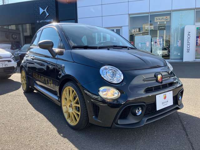 アバルト ６９５セッタンタチンクエ アニヴェルサーリオ １．４ R6年 (東北) 99