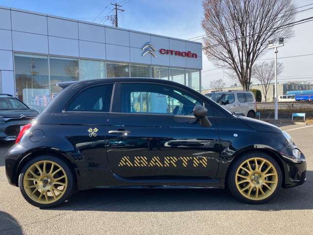 アバルト ６９５セッタンタチンクエ アニヴェルサーリオ １．４ R6年 (東北) 99