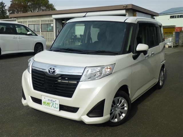 トヨタ ルーミー １．０ Ｇ H29年 (東北) 99