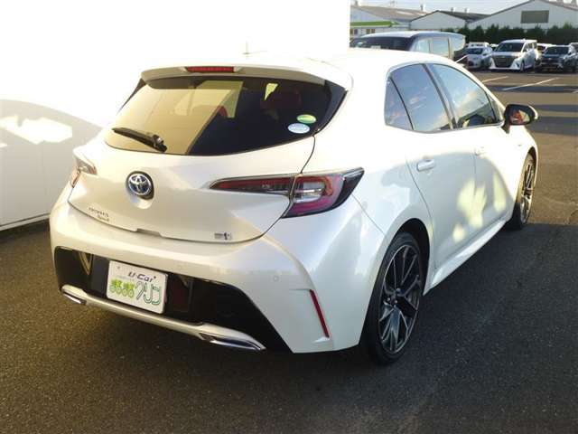 トヨタ カローラスポーツ　ハイブリッド １．８ ハイブリッド Ｇ Ｚ R1年 (東北) 99