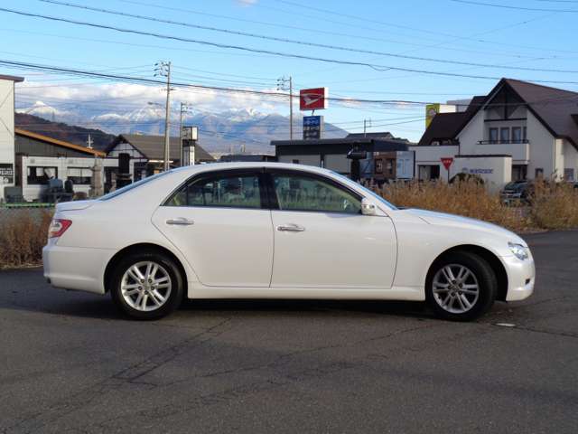 トヨタ マークＸ ２．５ ２５０Ｇ ＦＯＵＲ リミテッド ４ＷＤ H20年 () 99