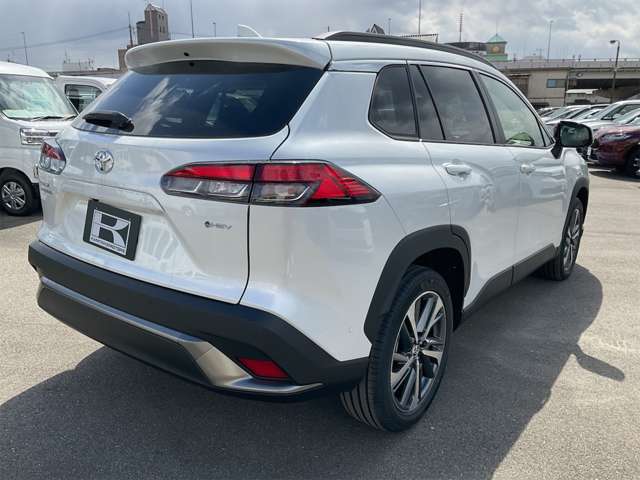 トヨタ カローラクロス　ハイブリッド １．８ ハイブリッド Ｚ R6年 (近畿) 99