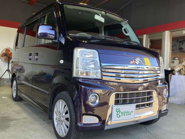 スズキ エブリイワゴン ６６０ ＰＺターボスペシャル ４ＷＤ H24年 (東北) 99