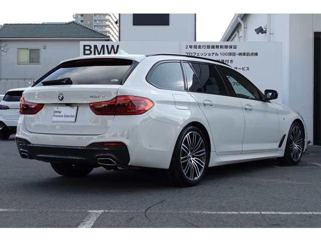 ＢＭＷ ５シリーズ ５２３Ｄ Ｍスポーツ ディーゼルターボ R1年 (近畿) 99