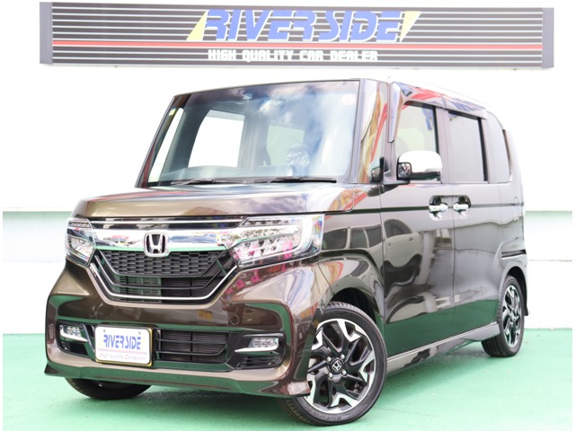 ホンダ Ｎ　ＢＯＸ カスタム ６６０ Ｇ ＥＸ ターボ ホンダセンシング H30年 (関東) 99