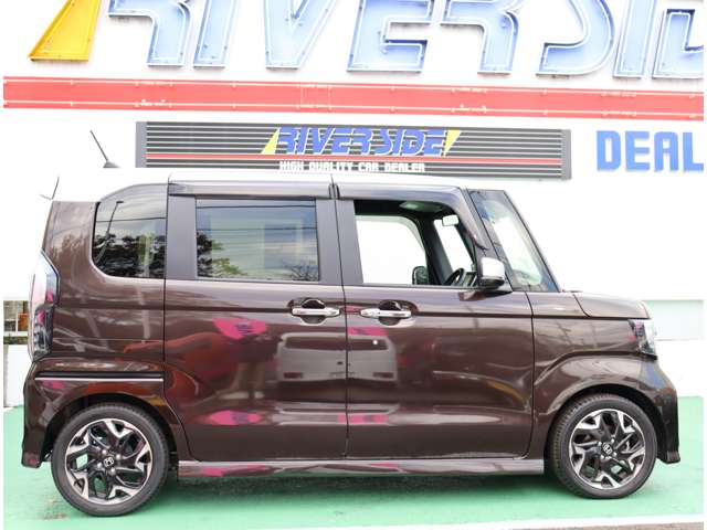 ホンダ Ｎ　ＢＯＸ カスタム ６６０ Ｇ ＥＸ ターボ ホンダセンシング H30年 (関東) 99