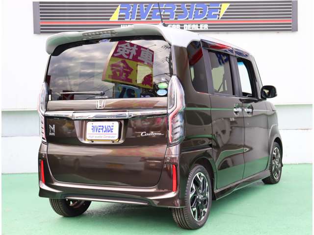 ホンダ Ｎ　ＢＯＸ カスタム ６６０ Ｇ ＥＸ ターボ ホンダセンシング H30年 (関東) 99