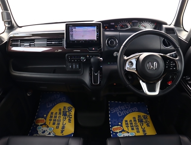 ホンダ Ｎ　ＢＯＸ カスタム ６６０ Ｇ ＥＸ ターボ ホンダセンシング H30年 (関東) 99