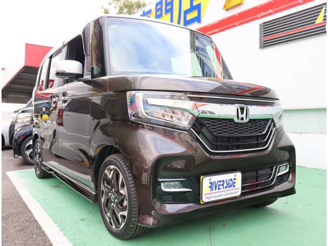 ホンダ Ｎ　ＢＯＸ カスタム ６６０ Ｇ ＥＸ ターボ ホンダセンシング H30年 (関東) 99