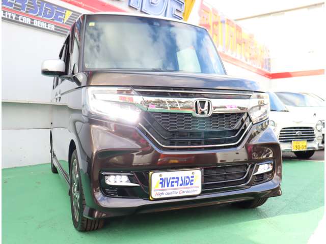 ホンダ Ｎ　ＢＯＸ カスタム ６６０ Ｇ ＥＸ ターボ ホンダセンシング H30年 (関東) 99