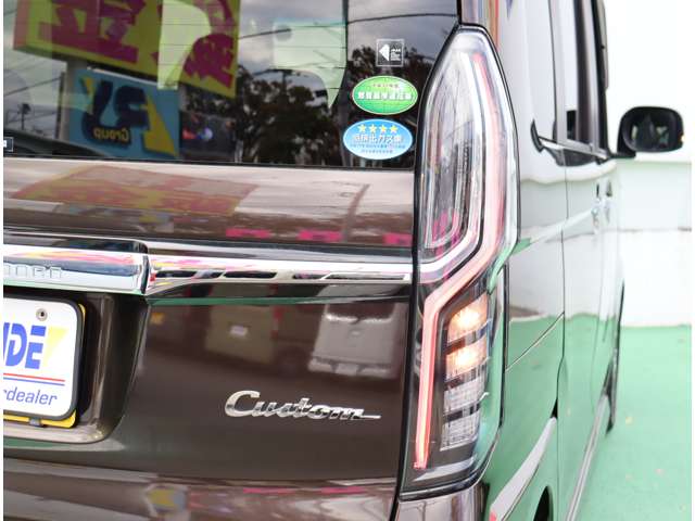 ホンダ Ｎ　ＢＯＸ カスタム ６６０ Ｇ ＥＸ ターボ ホンダセンシング H30年 (関東) 99