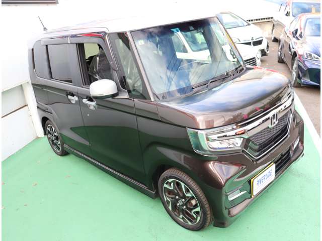 ホンダ Ｎ　ＢＯＸ カスタム ６６０ Ｇ ＥＸ ターボ ホンダセンシング H30年 (関東) 99