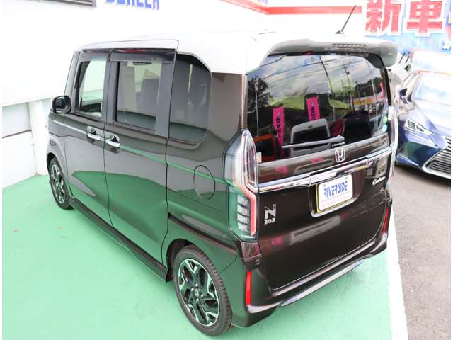 ホンダ Ｎ　ＢＯＸ カスタム ６６０ Ｇ ＥＸ ターボ ホンダセンシング H30年 (関東) 99