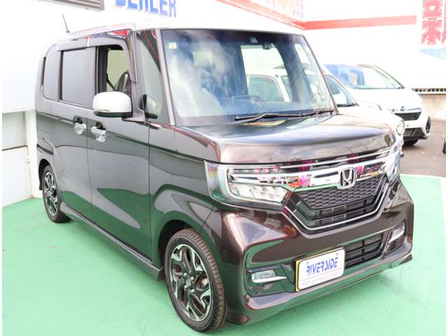 ホンダ Ｎ　ＢＯＸ カスタム ６６０ Ｇ ＥＸ ターボ ホンダセンシング H30年 (関東) 99