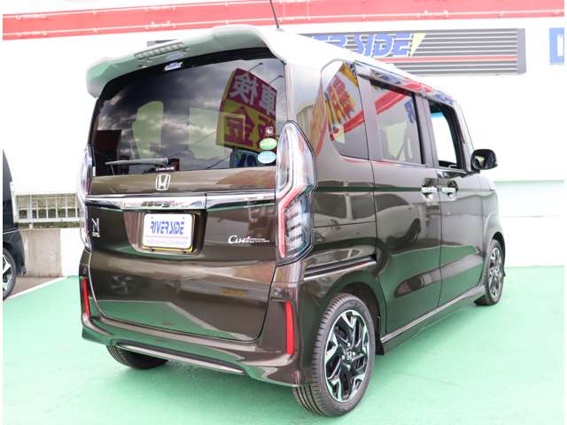 ホンダ Ｎ　ＢＯＸ カスタム ６６０ Ｇ ＥＸ ターボ ホンダセンシング H30年 (関東) 99